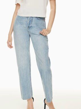 Aritzia Denim Forum Joni 90s High Rise Loose Jeans
